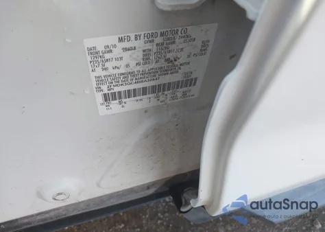 2011 Ford Edge Se из США, поврежденный, VIN 2FMDK3GC4BBA32847